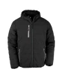 Jassen RESULT Gewatteerd gerecycled jack black compass voor bedrukking &amp; borduring
