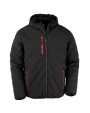Vestes personnalisable RESULT Veste matelassée black compass recyclée