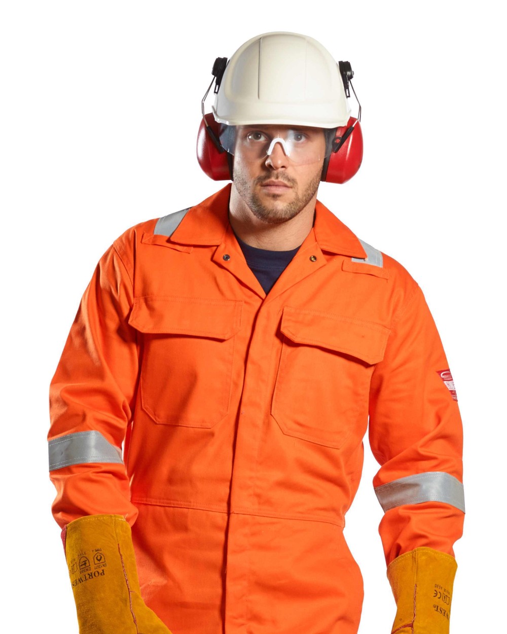 PORTWEST Bizweld™ Iona coverall (BIZ5) Zubehör personalisierbar