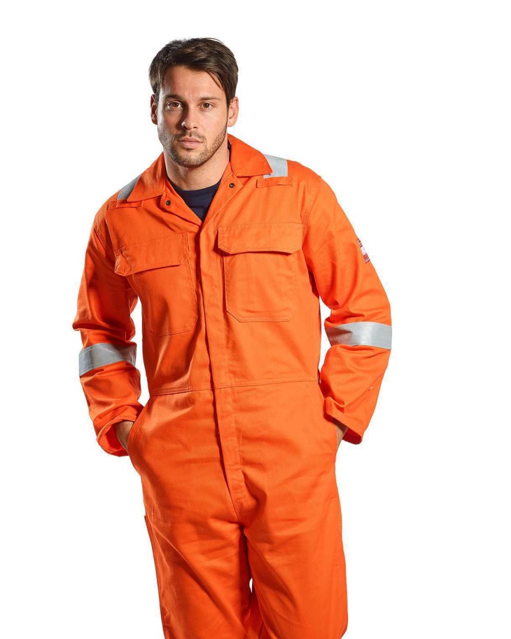 Benodigdheden PORTWEST Bizweld™ Iona coverall (BIZ5) voor bedrukking &amp; borduring