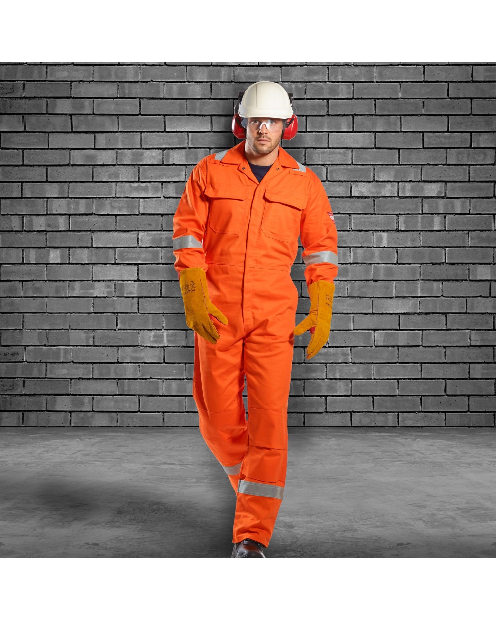 Benodigdheden PORTWEST Bizweld™ Iona coverall (BIZ5) voor bedrukking &amp; borduring