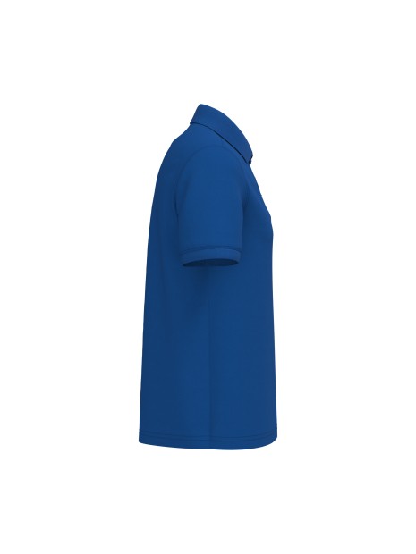 KARIBAN Polo piqué manches courtes homme /api/colors/cdd6ba31-692e-4c2e-b1b4-a3a4a50cf176 personnalisable