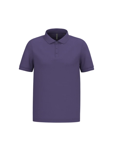 KARIBAN Polo piqué manches courtes homme /api/colors/f28ecd26-255e-4b18-a29c-08c2af1111d3 personnalisable