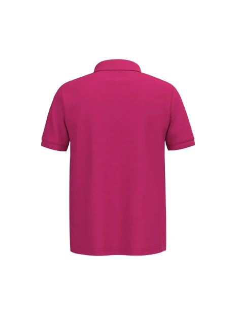KARIBAN Polo piqué manches courtes homme /api/colors/0327c765-dd20-409c-911d-31f7a9b4c2f5 personnalisable