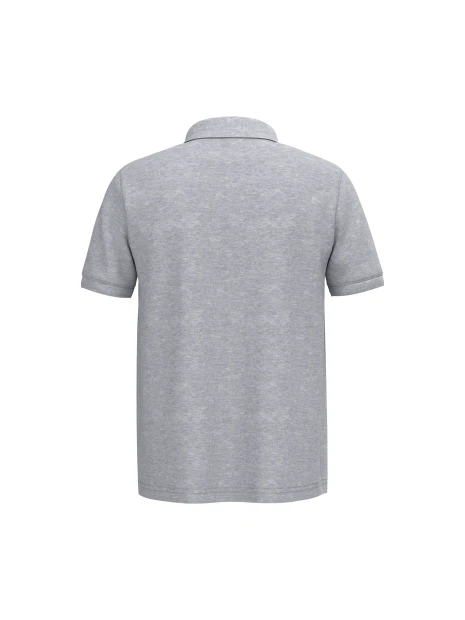 KARIBAN Polo piqué manches courtes homme /api/colors/a37ac46b-201c-43db-9085-8f3a99c04b1c personnalisable