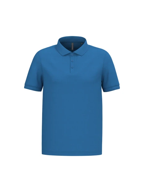 KARIBAN Polo piqué manches courtes homme /api/colors/68572561-1214-42b1-b94c-44fb780d37b4 personnalisable