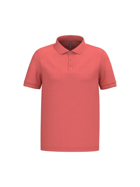 KARIBAN Polo piqué manches courtes homme /api/colors/1085f2d0-9475-4c4b-bb7b-4e0cb2bcd801 personnalisable