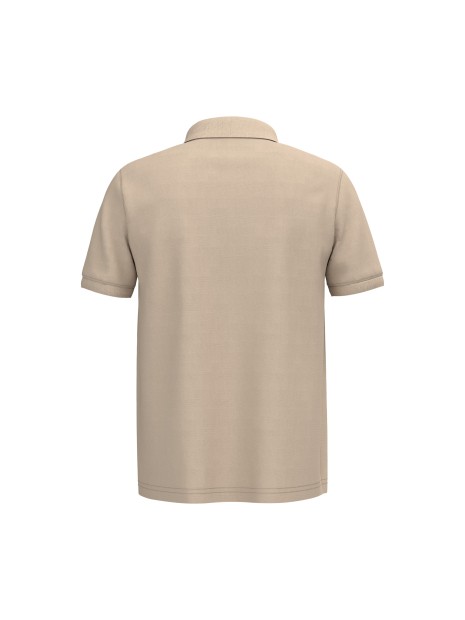 KARIBAN Polo piqué manches courtes homme /api/colors/1d539d1a-76f0-4132-93c4-8034fe18b1e9 personnalisable