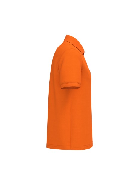 KARIBAN Polo piqué manches courtes homme /api/colors/d51260d5-b263-4200-988d-ee19f414959e personnalisable