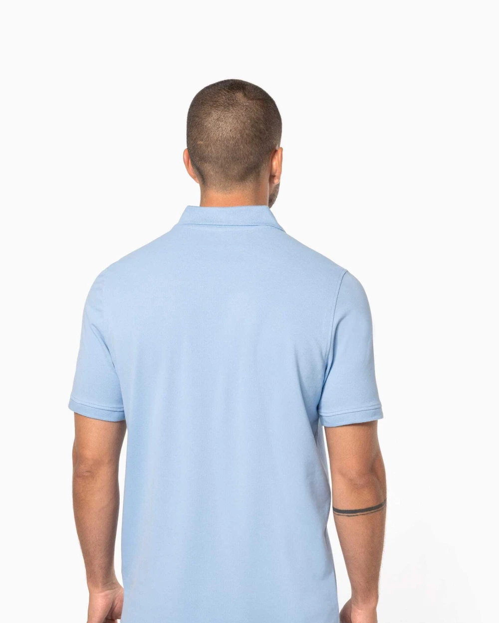 Polo's KARIBAN Piqué-herenpolo korte mouwen voor bedrukking &amp; borduring
