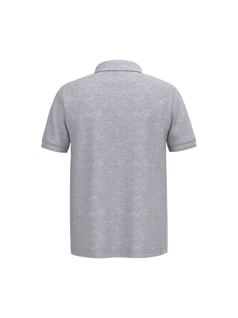 KARIBAN Polo piqué manches courtes homme /api/colors/a37ac46b-201c-43db-9085-8f3a99c04b1c personnalisable