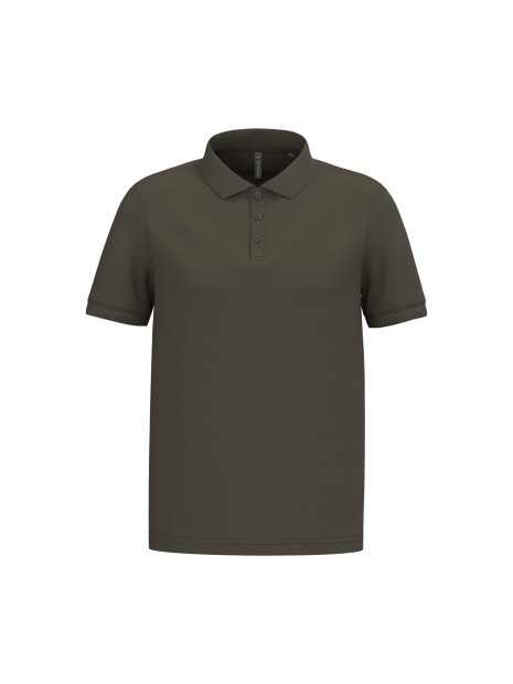 KARIBAN Polo piqué manches courtes homme /api/colors/7d4189a1-61a3-430b-83e5-a3a6fe159806 personnalisable