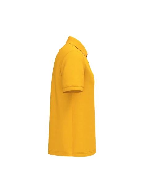 KARIBAN Polo piqué manches courtes homme /api/colors/ea0c172c-722e-46fc-acb7-2617a4097874 personnalisable