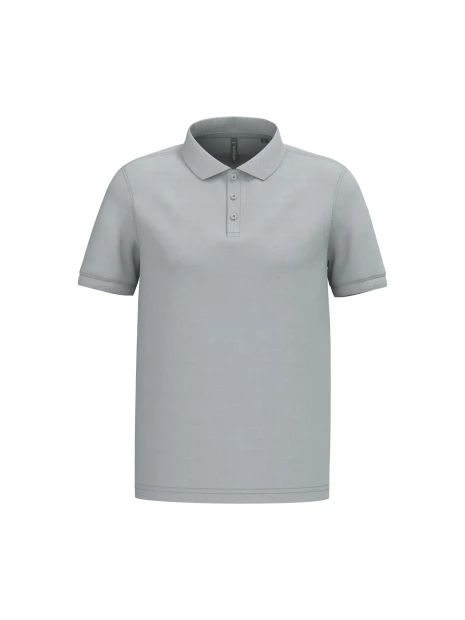 KARIBAN Polo piqué manches courtes homme /api/colors/b8c3da1f-f409-43cb-b759-5e63471e125b personnalisable