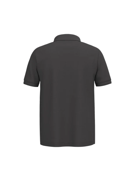 KARIBAN Polo piqué manches courtes homme /api/colors/3664e9be-231a-44a8-bacd-707b001b474c personnalisable