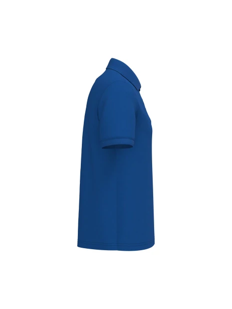 KARIBAN Polo piqué manches courtes homme /api/colors/cdd6ba31-692e-4c2e-b1b4-a3a4a50cf176 personnalisable
