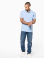 Polos à personnaliser KARIBAN Polo piqué manches courtes homme 