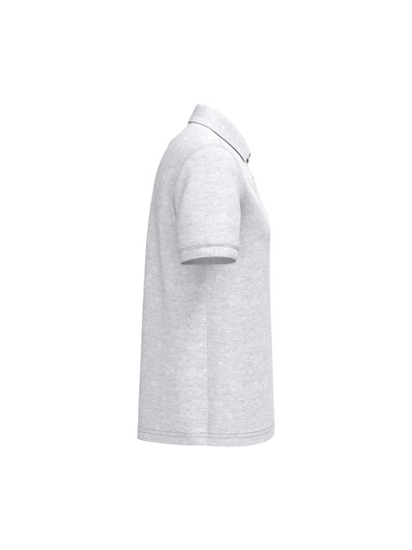 KARIBAN Polo piqué manches courtes homme /api/colors/4a891c91-7426-40ec-9f86-8674f2899954 personnalisable