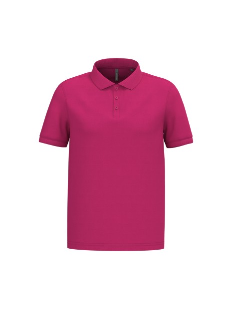 KARIBAN Polo piqué manches courtes homme /api/colors/0327c765-dd20-409c-911d-31f7a9b4c2f5 personnalisable