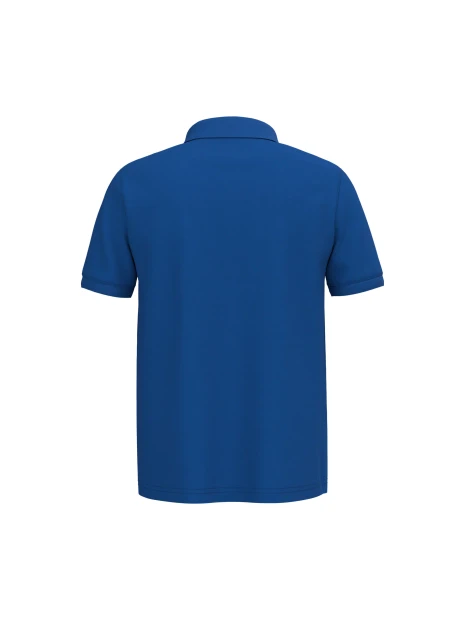KARIBAN Polo piqué manches courtes homme /api/colors/cdd6ba31-692e-4c2e-b1b4-a3a4a50cf176 personnalisable