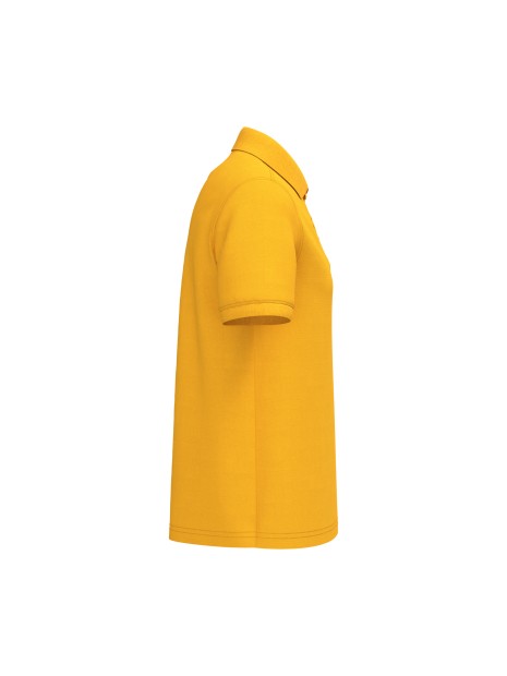 KARIBAN Polo piqué manches courtes homme /api/colors/ea0c172c-722e-46fc-acb7-2617a4097874 personnalisable