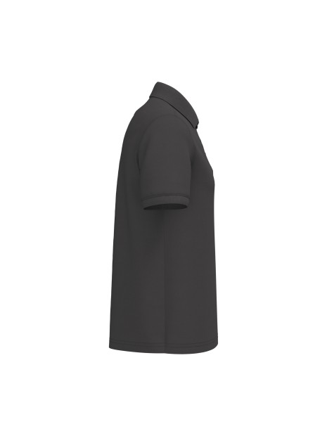 KARIBAN Polo piqué manches courtes homme /api/colors/3664e9be-231a-44a8-bacd-707b001b474c personnalisable