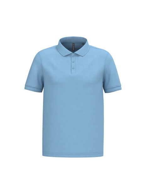 KARIBAN Polo piqué manches courtes homme /api/colors/549fa598-8d61-4fa2-82ad-90f4d2ec39ab personnalisable