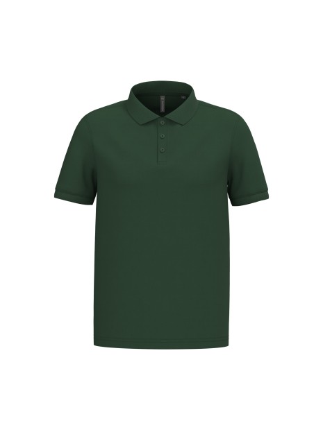 KARIBAN Polo piqué manches courtes homme /api/colors/04ff5422-733a-4283-80b4-be8cd0eba314 personnalisable