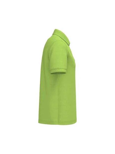 KARIBAN Polo piqué manches courtes homme /api/colors/8facb4b8-f974-4489-9f35-f89e0fd34bf7 personnalisable