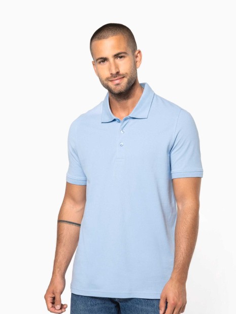 Polos à personnaliser KARIBAN Polo piqué manches courtes homme 