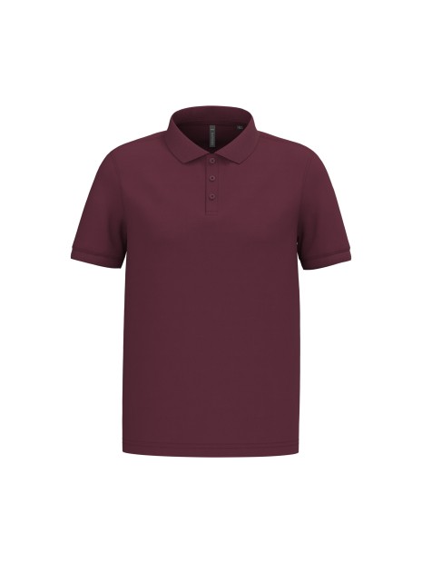KARIBAN Polo piqué manches courtes homme /api/colors/3f4410b9-f80f-412a-9aa8-9260cc84003d personnalisable