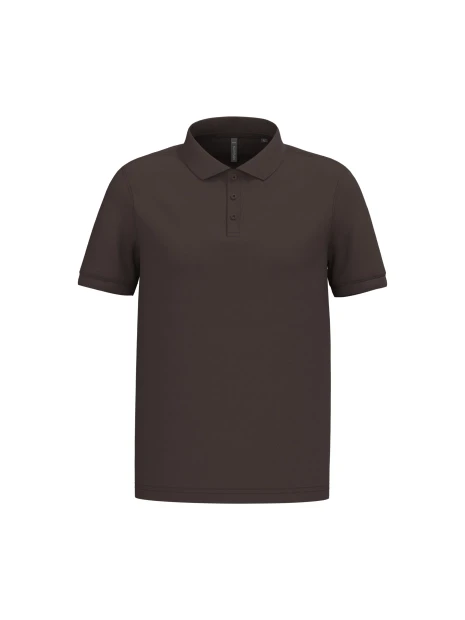 KARIBAN Polo piqué manches courtes homme /api/colors/b1e9730e-2307-4dc6-a97e-0dcccdb1ecfa personnalisable