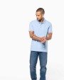 Polo's KARIBAN Piqué-herenpolo korte mouwen voor bedrukking &amp; borduring