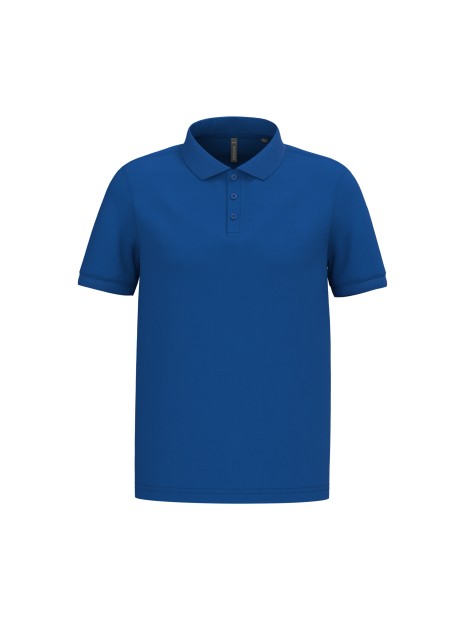 KARIBAN Polo piqué manches courtes homme /api/colors/cdd6ba31-692e-4c2e-b1b4-a3a4a50cf176 personnalisable