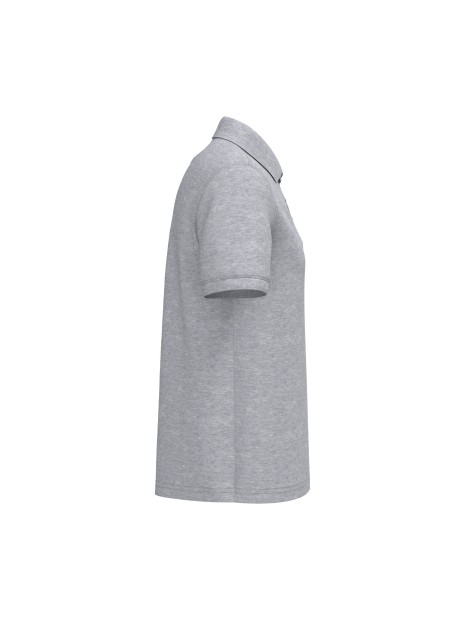 KARIBAN Polo piqué manches courtes homme /api/colors/a37ac46b-201c-43db-9085-8f3a99c04b1c personnalisable