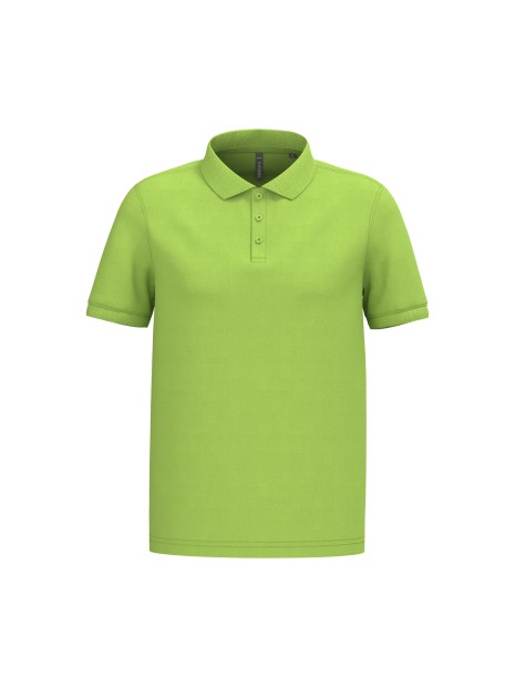 KARIBAN Polo piqué manches courtes homme /api/colors/8facb4b8-f974-4489-9f35-f89e0fd34bf7 personnalisable