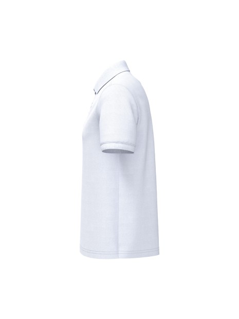 KARIBAN Polo piqué manches courtes homme /api/colors/7a92cd2d-10d2-40b4-928b-296bb7487506 personnalisable