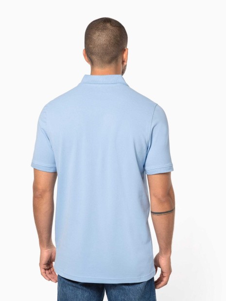 Polos à personnaliser KARIBAN Polo piqué manches courtes homme 