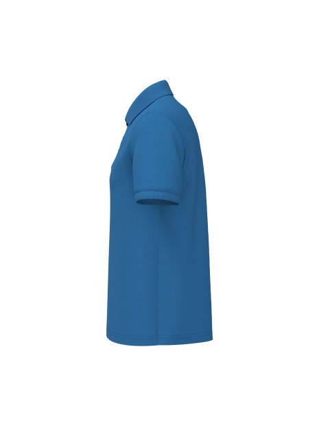 KARIBAN Polo piqué manches courtes homme /api/colors/68572561-1214-42b1-b94c-44fb780d37b4 personnalisable