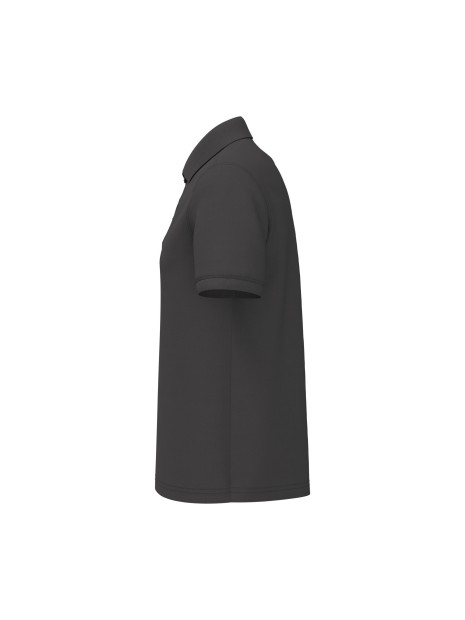 KARIBAN Polo piqué manches courtes homme /api/colors/3664e9be-231a-44a8-bacd-707b001b474c personnalisable