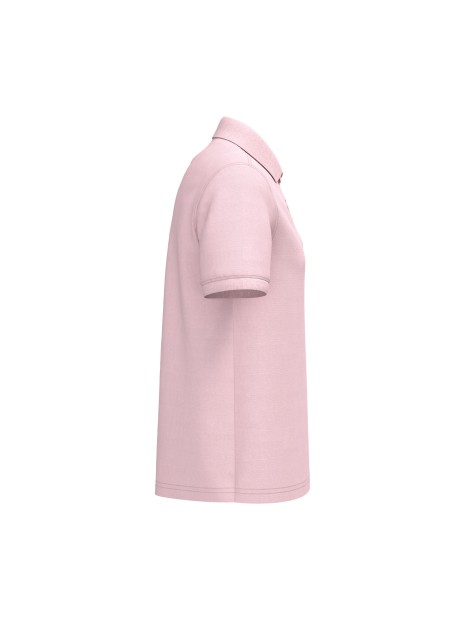 KARIBAN Polo piqué manches courtes homme /api/colors/e6e01a9e-32a8-4240-a2ea-a7c5187399a7 personnalisable