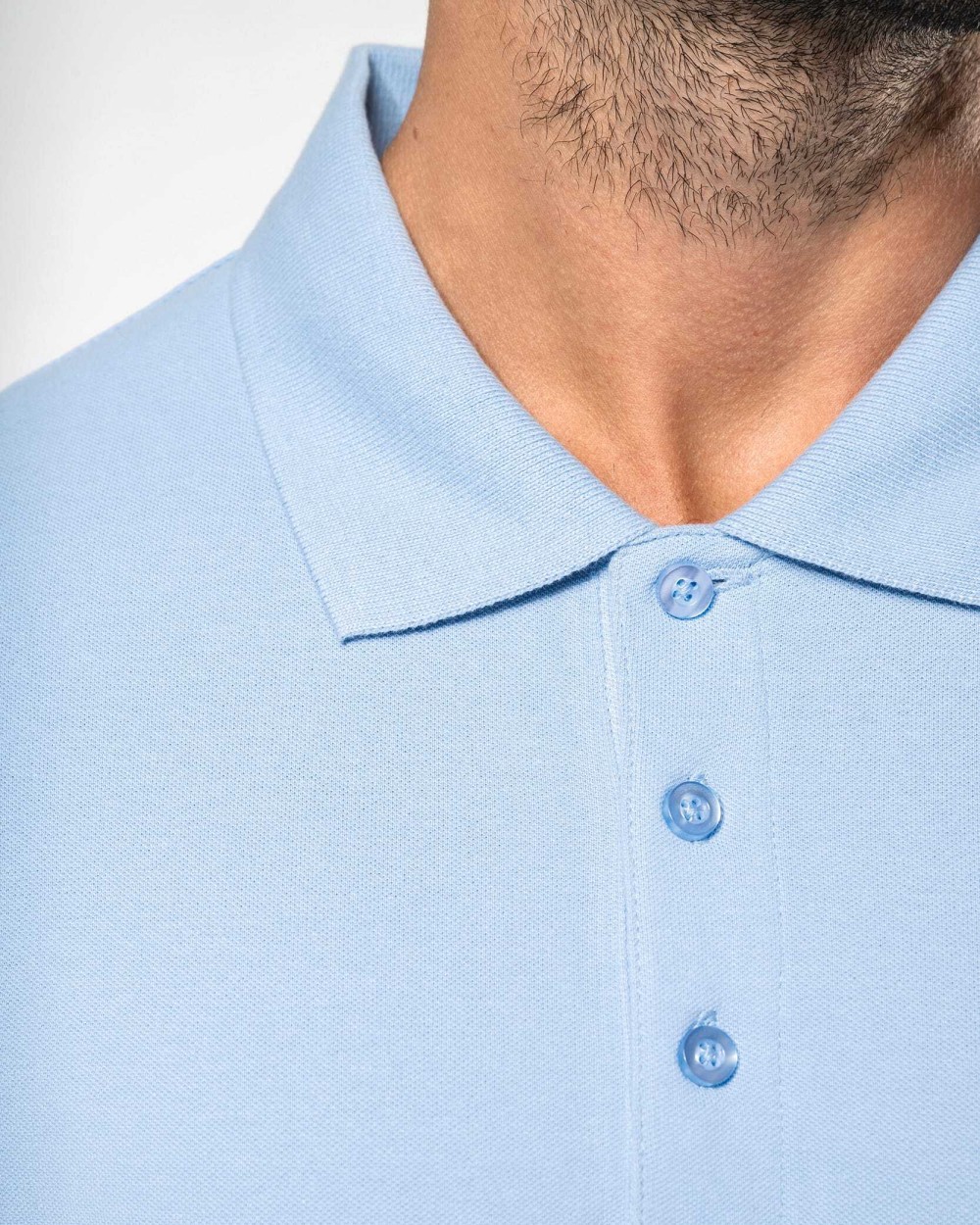 KARIBAN Herren Kurzarm Poloshirt aus Baumwollpiqué Poloshirts personalisierbar