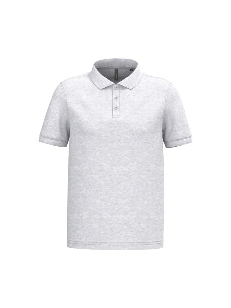 KARIBAN Polo piqué manches courtes homme /api/colors/4a891c91-7426-40ec-9f86-8674f2899954 personnalisable