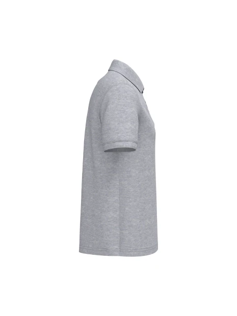 KARIBAN Polo piqué manches courtes homme /api/colors/a37ac46b-201c-43db-9085-8f3a99c04b1c personnalisable