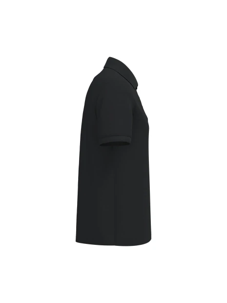 KARIBAN Polo piqué manches courtes homme /api/colors/b9fdad4a-5e94-45cb-8c03-c08b349b28c3 personnalisable
