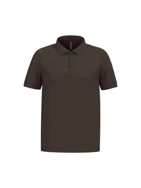 KARIBAN Polo piqué manches courtes homme /api/colors/b1e9730e-2307-4dc6-a97e-0dcccdb1ecfa personnalisable