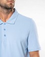 KARIBAN Herren Kurzarm Poloshirt aus Baumwollpiqué Poloshirts personalisierbar