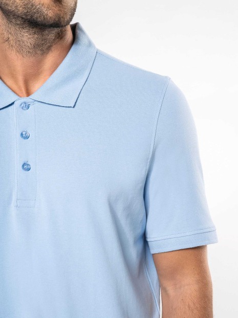 Polos à personnaliser KARIBAN Polo piqué manches courtes homme 