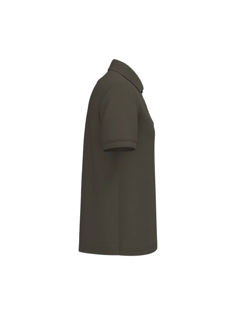 KARIBAN Polo piqué manches courtes homme /api/colors/7d4189a1-61a3-430b-83e5-a3a6fe159806 personnalisable