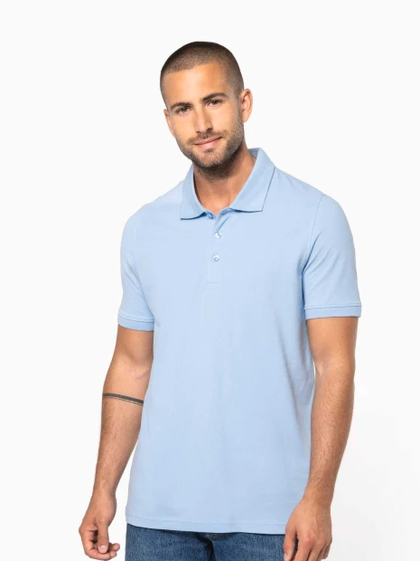 Polos à personnaliser KARIBAN Polo piqué manches courtes homme 